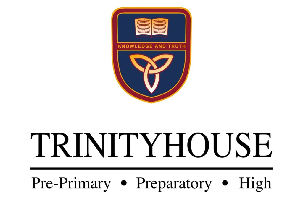 trinity stacked logo
